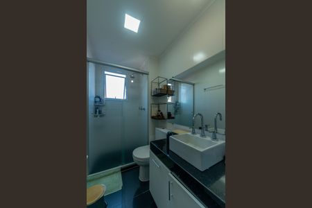 Apartamento à venda com 56m², 2 quartos e 1 vagaBanheiro 