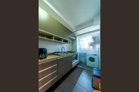 Apartamento à venda com 56m², 2 quartos e 1 vagaCozinha