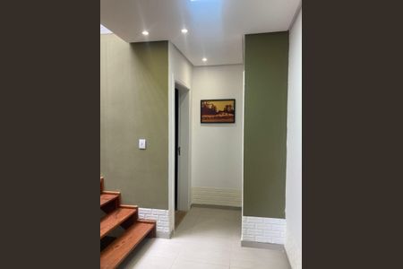 Sala de casa de condomínio à venda com 3 quartos, 200m² em Aberta dos Morros, Porto Alegre
