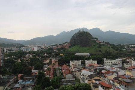 Sala - Varanda de apartamento para alugar com 2 quartos, 55m² em Pechincha, Rio de Janeiro