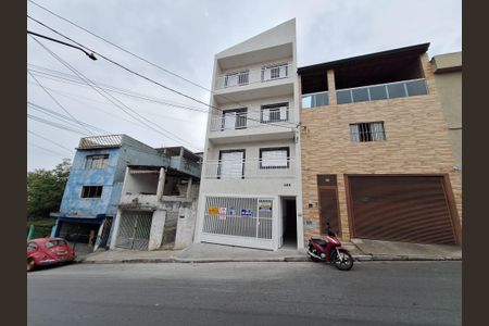 Apartamento para alugar com 50m², 2 quartos e sem vagaFachada