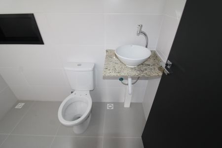 Banheiro de apartamento à venda com 1 quarto, 31m² em Parada Inglesa, São Paulo