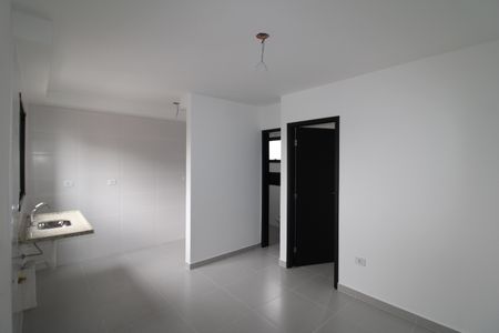 Sala/Cozinha de apartamento à venda com 1 quarto, 31m² em Parada Inglesa, São Paulo