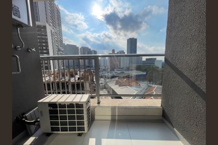 Studio para alugar com 30m², 1 quarto e sem vagaVaranda do Studio