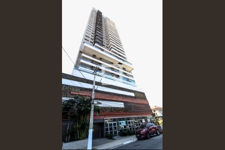 Studio para alugar com 30m², 1 quarto e sem vagaFachada e portaria