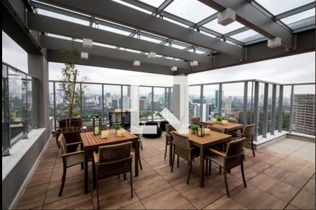 Studio para alugar com 30m², 1 quarto e sem vagaÁrea comum -Terraço