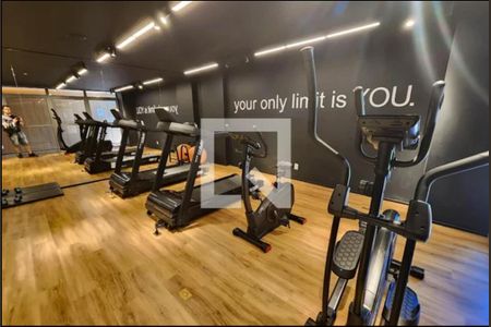 Studio para alugar com 30m², 1 quarto e sem vagaÁrea comum - Academia