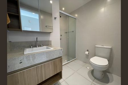 Studio para alugar com 30m², 1 quarto e sem vagaBanheiro