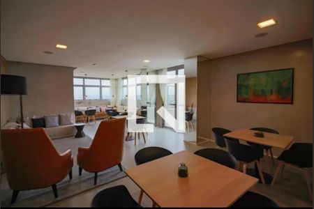 Studio para alugar com 30m², 1 quarto e sem vagaÁrea comum - Salão de festas