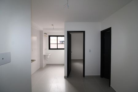 Sala / Cozinha / de apartamento à venda com 1 quarto, 29m² em Parada Inglesa, São Paulo