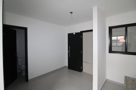 Sala / Cozinha de apartamento à venda com 1 quarto, 29m² em Parada Inglesa, São Paulo