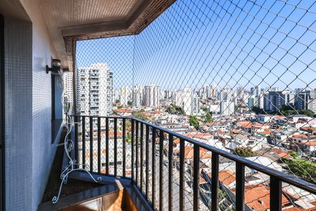 Sacada da Sala 1 de apartamento à venda com 3 quartos, 220m² em Jardim da Saúde, São Paulo