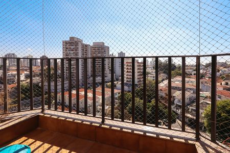 Apartamento à venda com 220m², 3 quartos e 3 vagasVaranda da Suíte 3