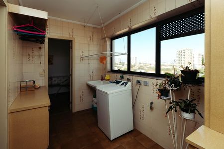 Apartamento à venda com 220m², 3 quartos e 3 vagasÁrea de Serviço