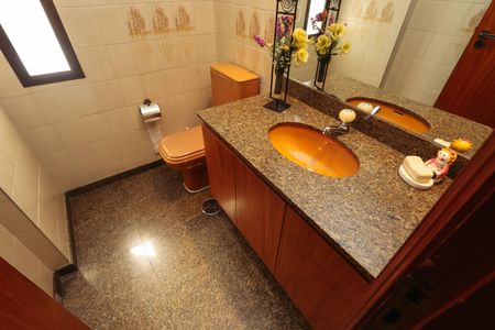 Apartamento à venda com 220m², 3 quartos e 3 vagasLavabo da Sala de Jantar