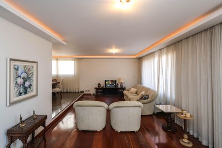 Sala 1 de apartamento à venda com 3 quartos, 220m² em Jardim da Saúde, São Paulo