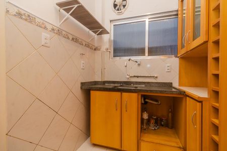 Apartamento à venda com 61m², 2 quartos e sem vagaCozinha