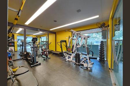 Apartamento à venda com 169m², 4 quartos e 3 vagasAcademia