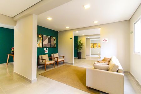 Apartamento para alugar com 32m², 2 quartos e sem vagaÁrea comum - Salão de festas