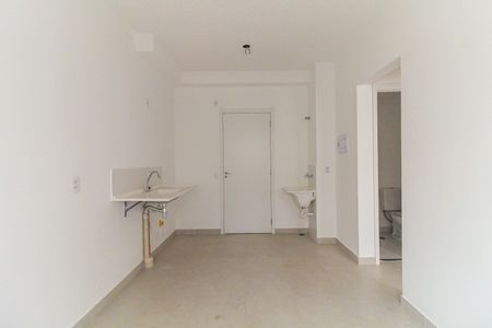 Apartamento para alugar com 32m², 2 quartos e sem vagaSala/Cozinha