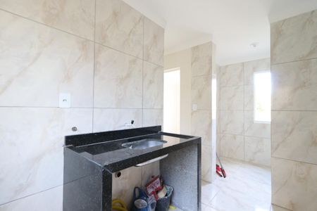 Apartamento para alugar com 44m², 2 quartos e 2 vagasCozinha