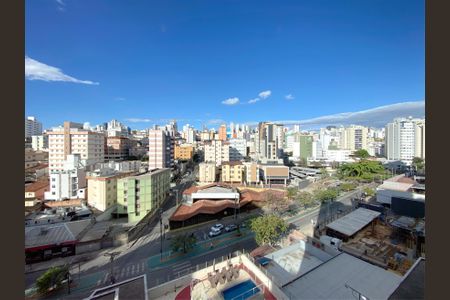 Vista da Sala de apartamento à venda com 3 quartos, 85m² em Nova Granada, Belo Horizonte