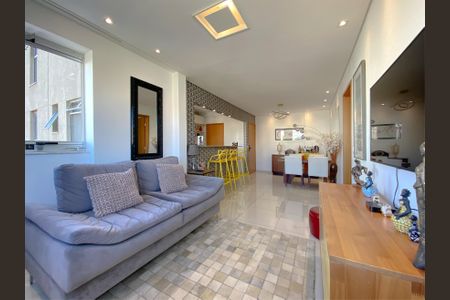 Sala de apartamento à venda com 3 quartos, 85m² em Nova Granada, Belo Horizonte