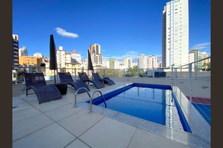 Apartamento à venda com 85m², 3 quartos e 2 vagasÁrea comum - Piscina