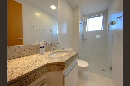 Apartamento à venda com 85m², 3 quartos e 2 vagasBanheiro da Suíte