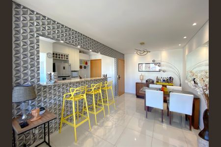 Apartamento à venda com 85m², 3 quartos e 2 vagasSala