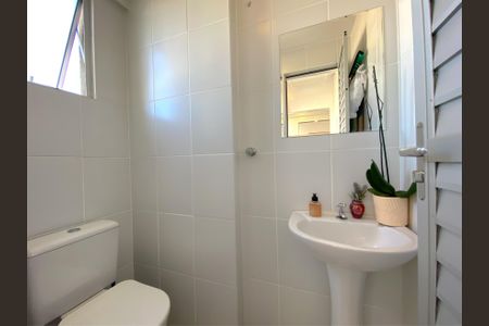 Apartamento à venda com 85m², 3 quartos e 2 vagasBanheiro de Serviço