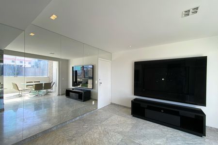 Sala de apartamento para alugar com 2 quartos, 213m² em Savassi, Belo Horizonte