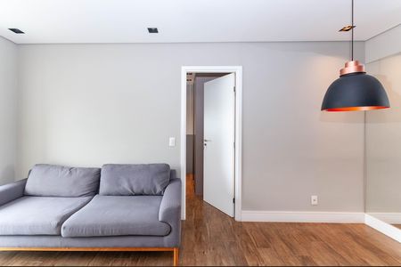 Sala de apartamento para alugar com 1 quarto, 45m² em Várzea da Barra Funda, São Paulo