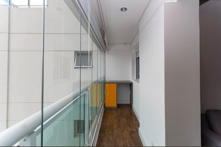 Varanda de apartamento para alugar com 1 quarto, 45m² em Várzea da Barra Funda, São Paulo