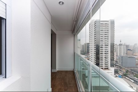 Varanda de apartamento para alugar com 1 quarto, 45m² em Várzea da Barra Funda, São Paulo