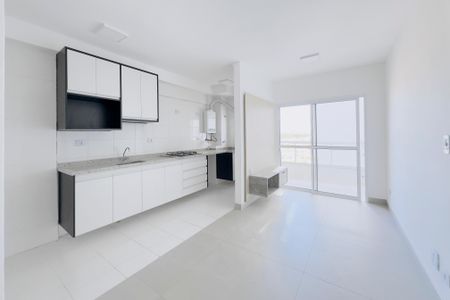 Sala de apartamento para alugar com 2 quartos, 58m² em Jardim California, Jacareí