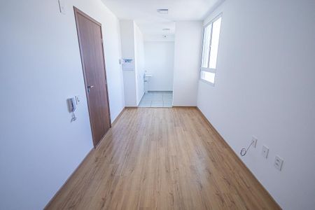 Sala de apartamento para alugar com 2 quartos, 42m² em Juliana, Belo Horizonte