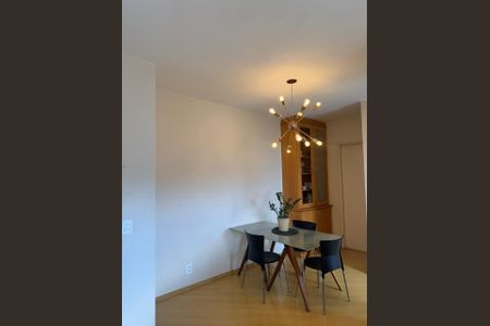 Sala de apartamento para alugar com 1 quarto, 60m² em Bela Vista, São Paulo