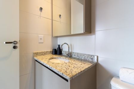 Studio à venda com 24m², 1 quarto e sem vaga Studio à venda com 24m², 1 quarto e sem vagaBanheiro da Suíte