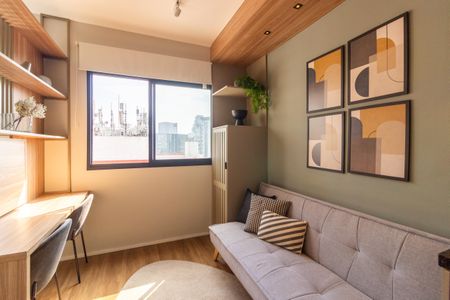 Studio à venda com 24m², 1 quarto e sem vaga Studio à venda com 24m², 1 quarto e sem vagaStudio