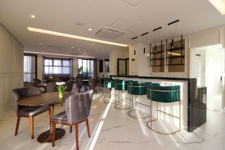 Studio à venda com 24m², 1 quarto e sem vaga Studio à venda com 24m², 1 quarto e sem vagaÁrea comum - Salão de festas