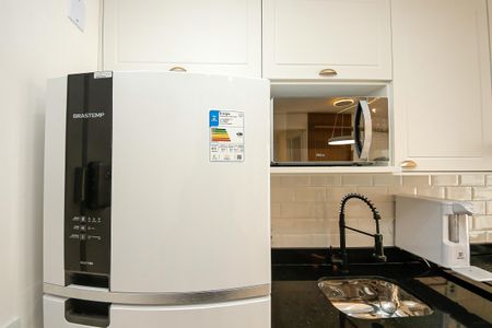 Apartamento para alugar com 38m², 2 quartos e sem vaga Apartamento para alugar com 38m², 2 quartos e sem vagaSala e Cozinha