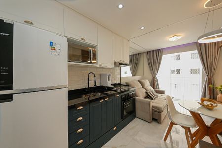 Apartamento para alugar com 38m², 2 quartos e sem vaga Apartamento para alugar com 38m², 2 quartos e sem vagaSala e Cozinha