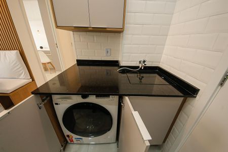 Apartamento para alugar com 38m², 2 quartos e sem vaga Apartamento para alugar com 38m², 2 quartos e sem vagaSala e Cozinha