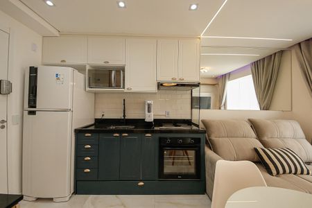 Apartamento para alugar com 38m², 2 quartos e sem vaga Apartamento para alugar com 38m², 2 quartos e sem vagaSala e Cozinha