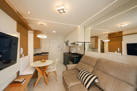 Apartamento para alugar com 38m², 2 quartos e sem vaga Apartamento para alugar com 38m², 2 quartos e sem vagaSala e Cozinha