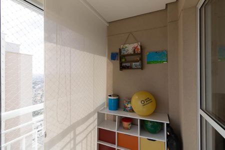 Apartamento à venda com 83m², 3 quartos e 2 vagas Apartamento à venda com 83m², 3 quartos e 2 vagasVaranda da Sala