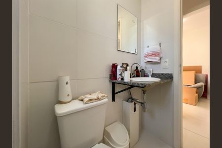 Apartamento para alugar com 55m², 2 quartos e 1 vagaBanheiro