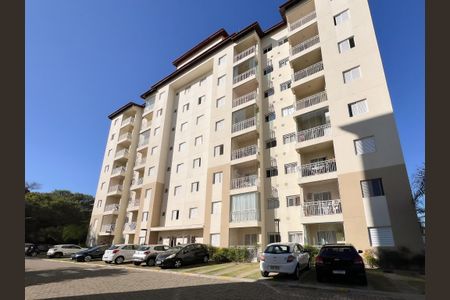 Apartamento para alugar com 55m², 2 quartos e 1 vagaFachada do bloco
