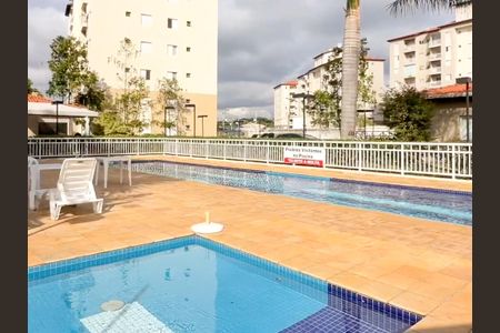 Apartamento para alugar com 55m², 2 quartos e 1 vagaÁrea comum - Piscina